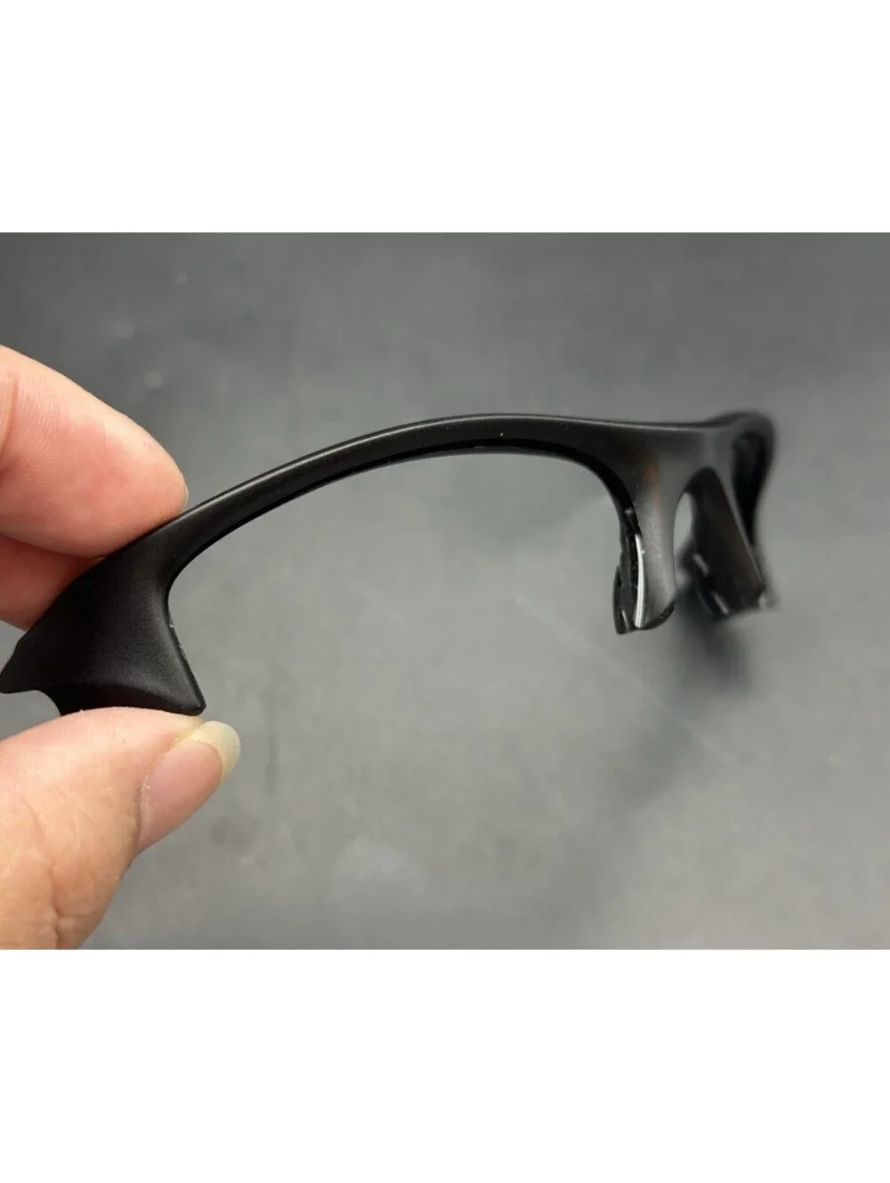 Oakley Flak Jacket Matte Black Front/Orbital